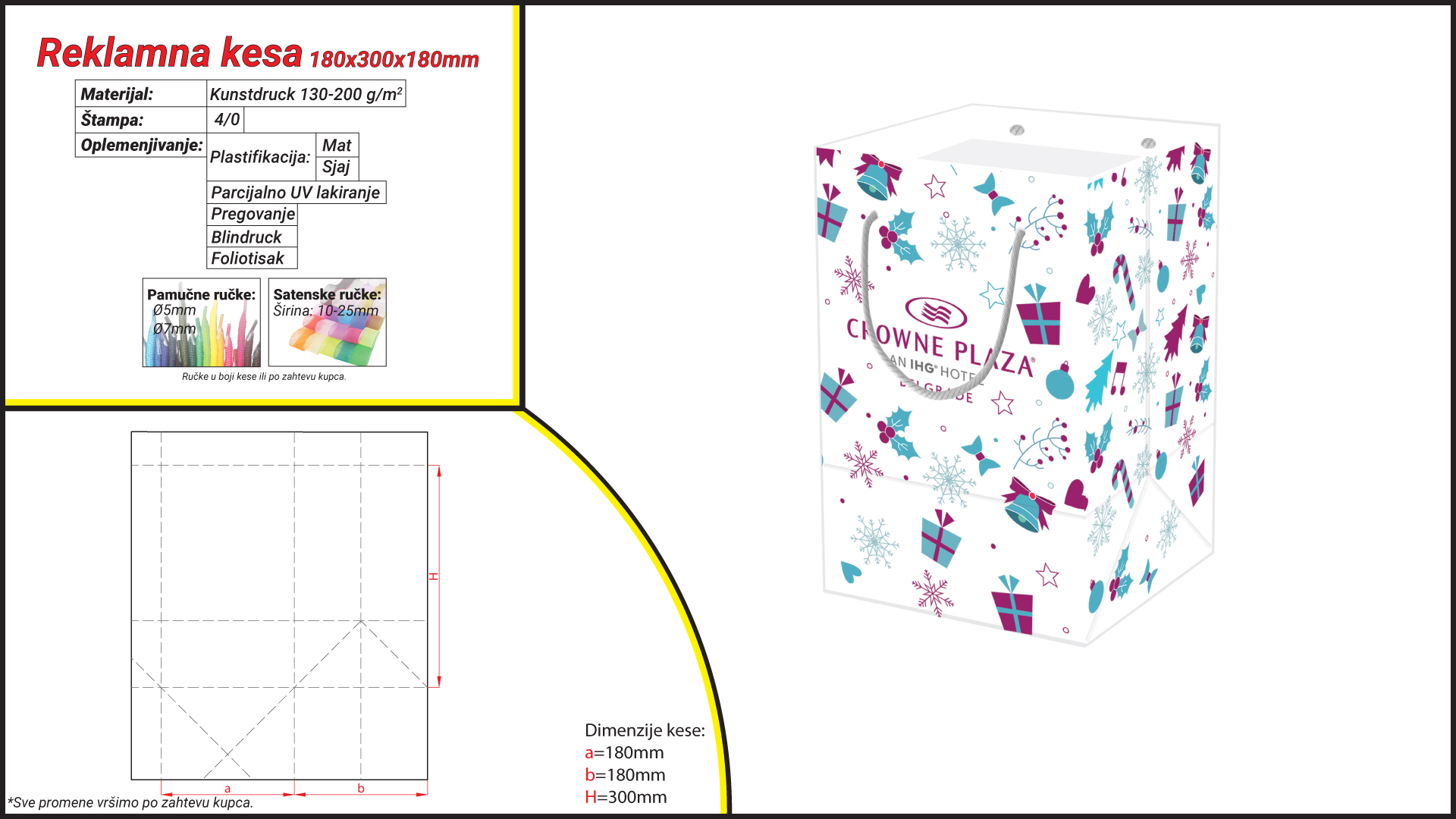 Kesa 180x300x180 mm