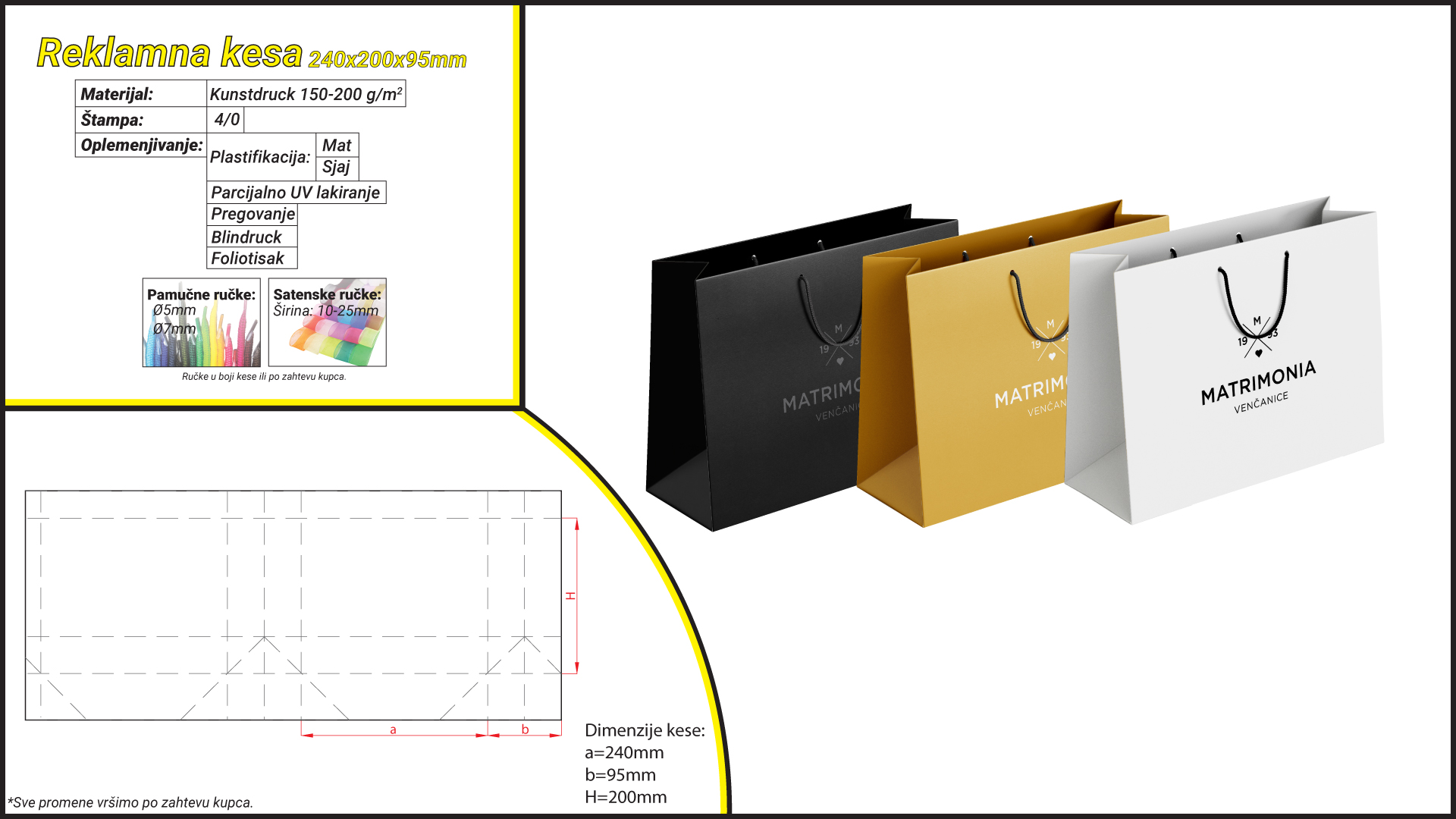 Kesa 240x240x95 mm