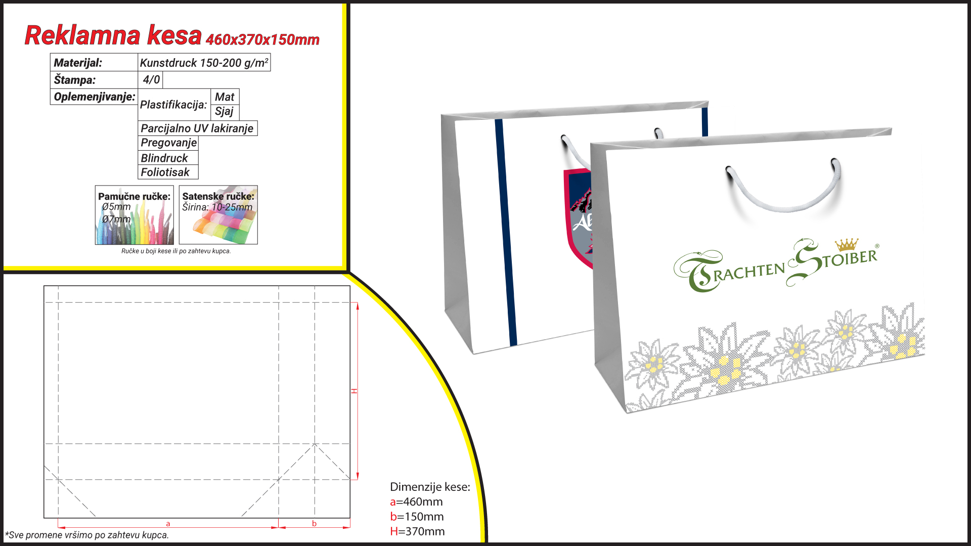 Kesa 460x370x150 mm