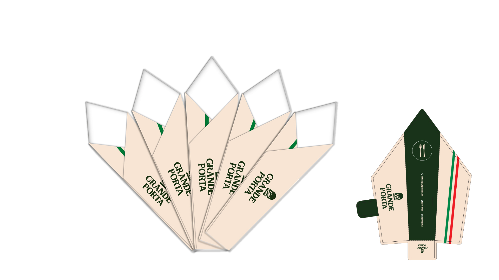 Omot za pribor La grande porta