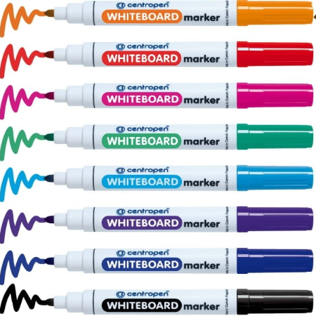  Centropen marker 8559 za belu tablu crveni