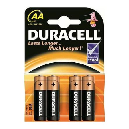 Baterija DURACELL AA LR6