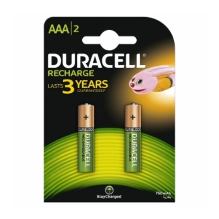 Baterija punjiva DURACELL AAA NiMH 750mAh/1.2V