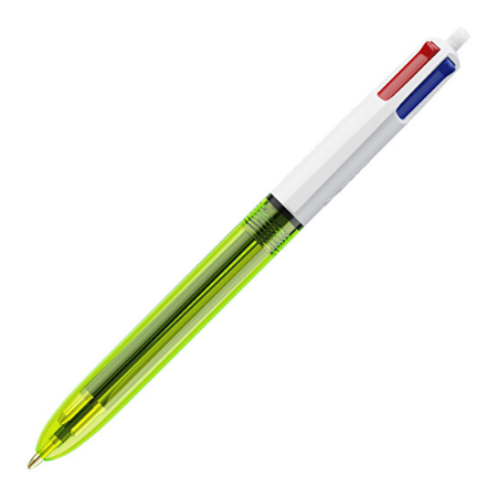 BIC 4COLOURS FLUO HEMIJSKA OLOVKA 4 BOJE FLUO