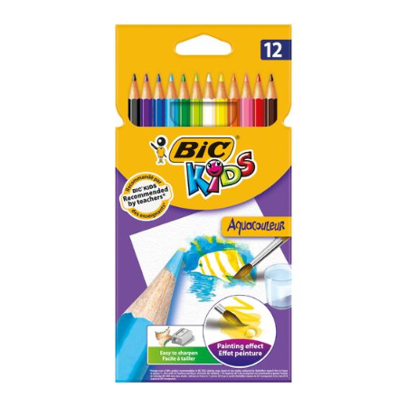 Bic bojice Aquacouleur 1/12