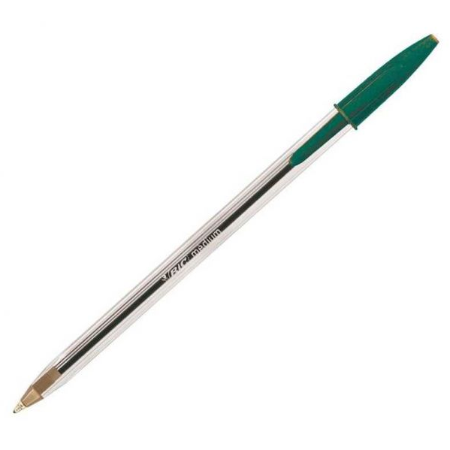 Bic CRISTAL hemijska olovka zelena