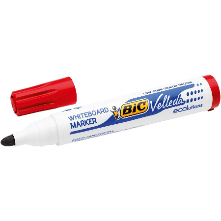 Bic crveni brisivi marker VELLEDA 1701