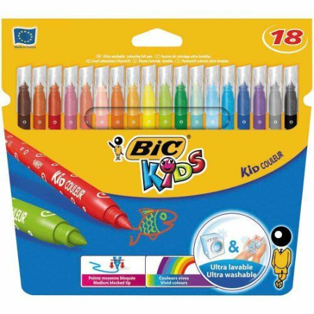 Bic flomasteri Kid COULEUR 1/18