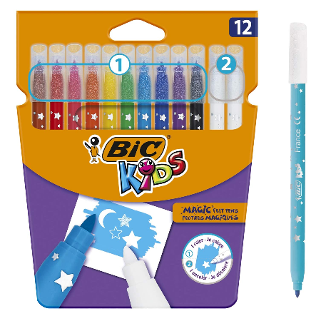 Bic flomasteri Kids MAGIC 1/12