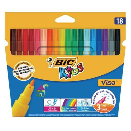 Bic flomesteri Visa 1/18