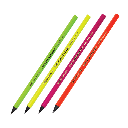 Bic grafitna olovka EVOLUTION FLUO 