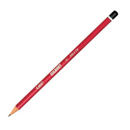 Bic grafitna olovka GILBERT 2B