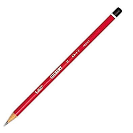 Bic grafitna olovka GILBERT HB