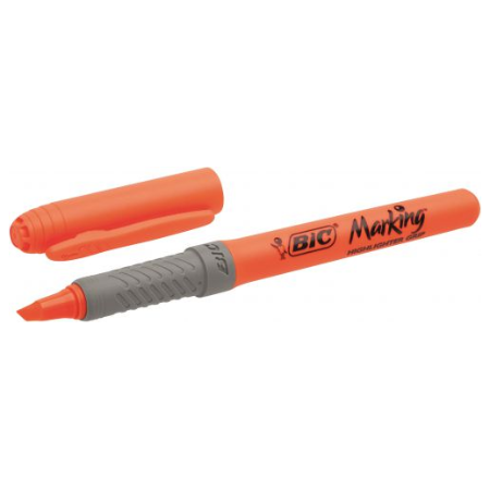 Bic highlighter grip narandžasti