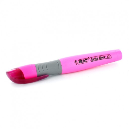 Bic highlighter XL roze