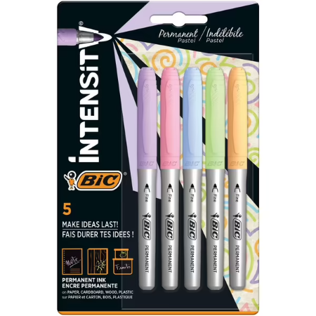 Bic INTENSITY MARKER PASTELNE BOJE