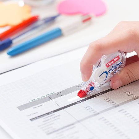 Bic korektor u traci