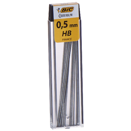 Bic patent mine 0.5mm HB