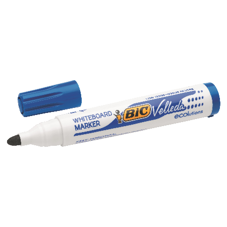 Bic plavi brisivi marker VELLEDA 1701