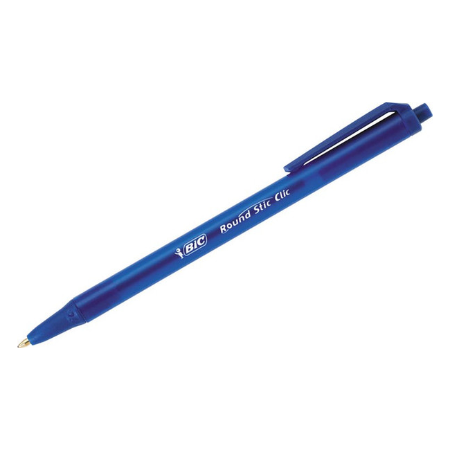 Bic ROUND STIC CLIC hemijska olovka plava