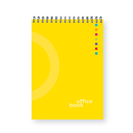 Blok spirala A4 SK 56 l OFFICE BOOK 