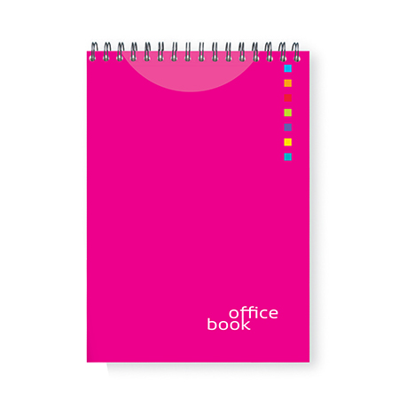 Blok spirala A4 SK 56 l OFFICE BOOK 
