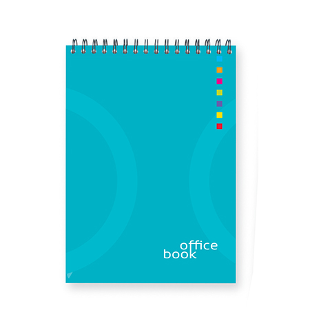 Blok spirala A4 SK 56 l OFFICE BOOK 