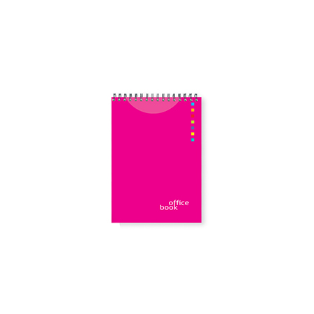 Blok spirala A7 SK 50 l OFFICE BOOK 