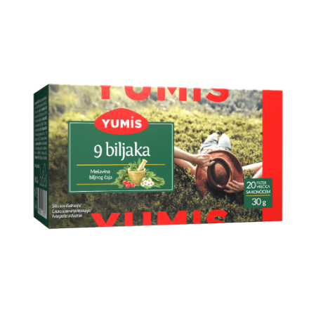 Čaj 9 biljaka 30gr