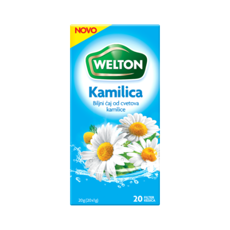 Čaj kamilica 20gr WELTON