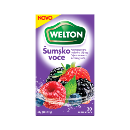 Čaj šumsko voće 44gr WELTON