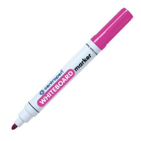 Centropen marker 8559 za belu tablu roze