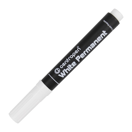 Centropen marker beli 8586