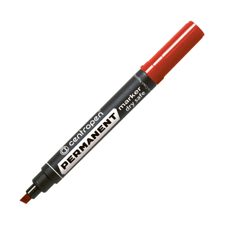 Centropen marker dry safe 8516 crveni