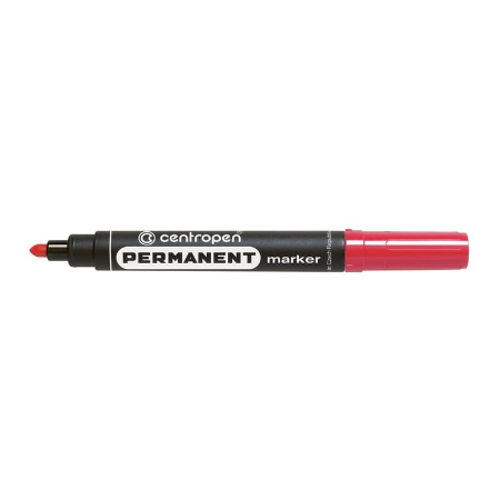 Centropen permanent marker 8566 crveni