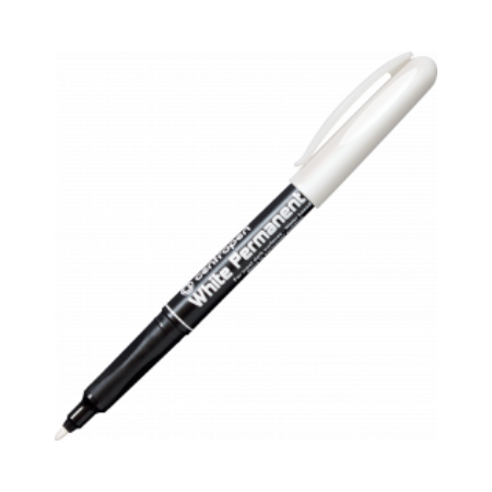 Centropen permanentni marker 2686 beli