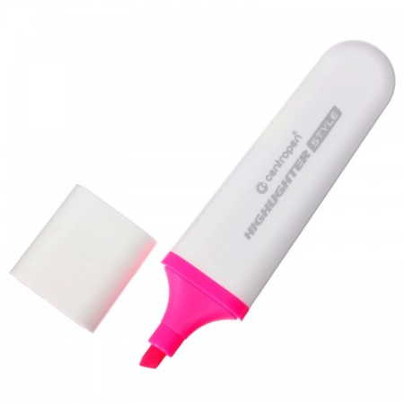 Centropen signir 6252 fluo roze