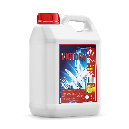 Deterdžent za pranje sudova Victory 5 litara