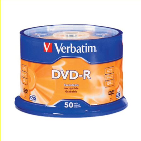 DVD-R Verbatim 1/50