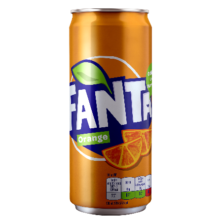 Fanta orange limenka 330ml