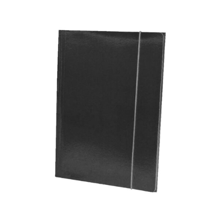 Fascikla sa gumicom TOP crna