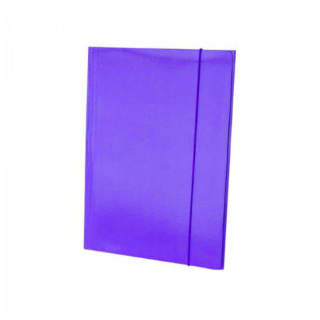 Fascikla sa gumicom TOP ljubičasta