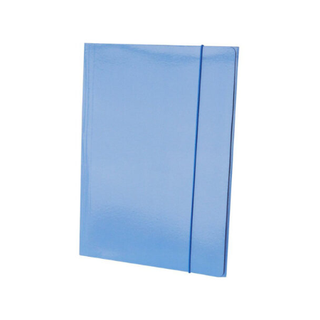 Fascikla sa gumicom TOP svetlo plava