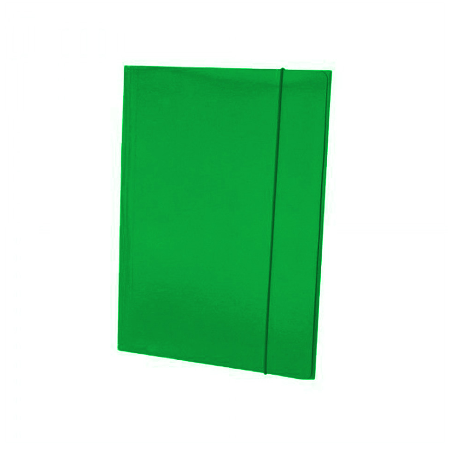 Fascikla sa gumicom TOP zelena