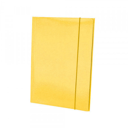 Fascikla sa gumicom TOP žuta