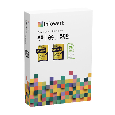 Fotokopir papir A4 INFOWERK
