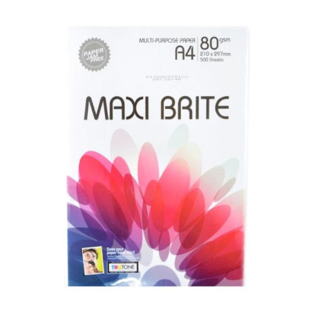 Fotokopir papir A4 MAXI BRITE WHITE
