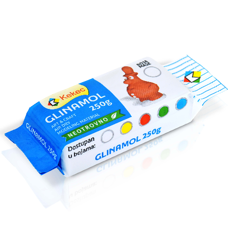 Glinamol beli 250 gr