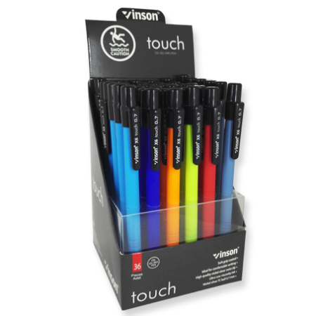 Hemijska olovka gel touch vinson X6