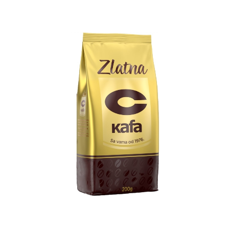 Kafa Zlatna C mlevena 200gr
